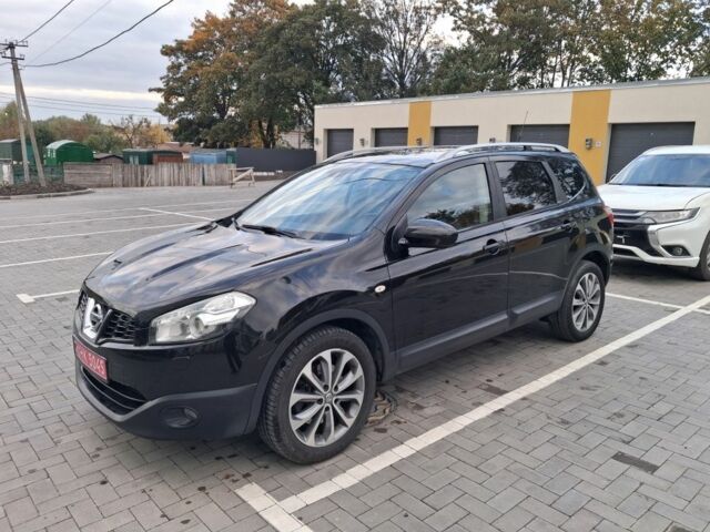 Черный Ниссан Кашкай, объемом двигателя 2 л и пробегом 222 тыс. км за 13999 $, фото 6 на Automoto.ua