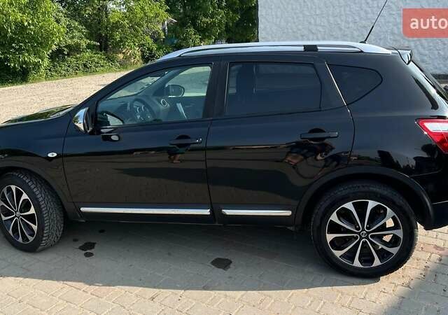 Чорний Ніссан Кашкай, об'ємом двигуна 1.6 л та пробігом 195 тис. км за 11780 $, фото 4 на Automoto.ua