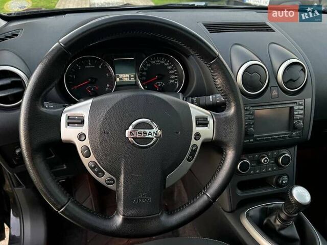 Чорний Ніссан Кашкай, об'ємом двигуна 1.6 л та пробігом 235 тис. км за 10750 $, фото 17 на Automoto.ua