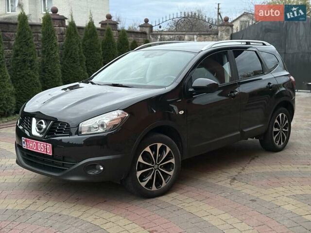 Чорний Ніссан Кашкай, об'ємом двигуна 1.5 л та пробігом 215 тис. км за 11400 $, фото 2 на Automoto.ua