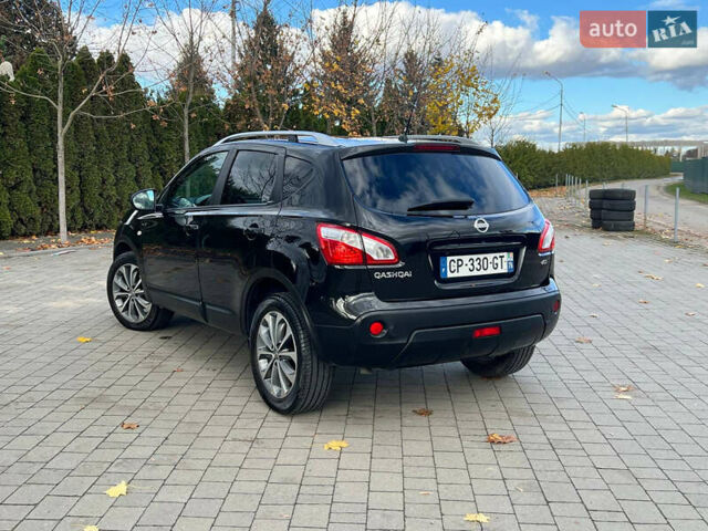 Чорний Ніссан Кашкай, об'ємом двигуна 2 л та пробігом 240 тис. км за 12900 $, фото 3 на Automoto.ua