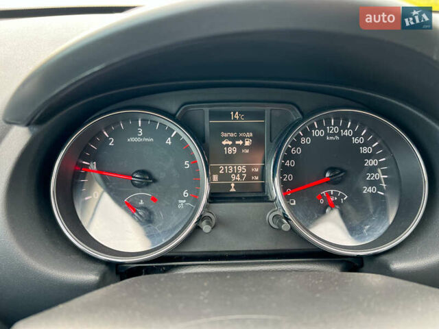 Черный Ниссан Кашкай, объемом двигателя 1.5 л и пробегом 213 тыс. км за 10900 $, фото 19 на Automoto.ua