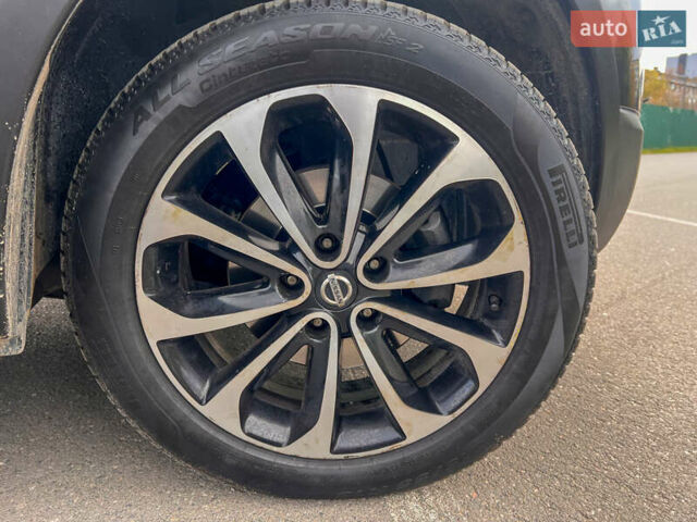 Черный Ниссан Кашкай, объемом двигателя 1.5 л и пробегом 213 тыс. км за 10900 $, фото 23 на Automoto.ua