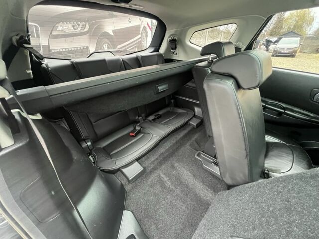 Черный Ниссан Кашкай, объемом двигателя 2 л и пробегом 204 тыс. км за 10999 $, фото 20 на Automoto.ua