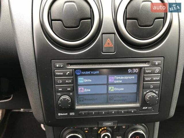 Черный Ниссан Кашкай, объемом двигателя 2 л и пробегом 184 тыс. км за 13600 $, фото 72 на Automoto.ua