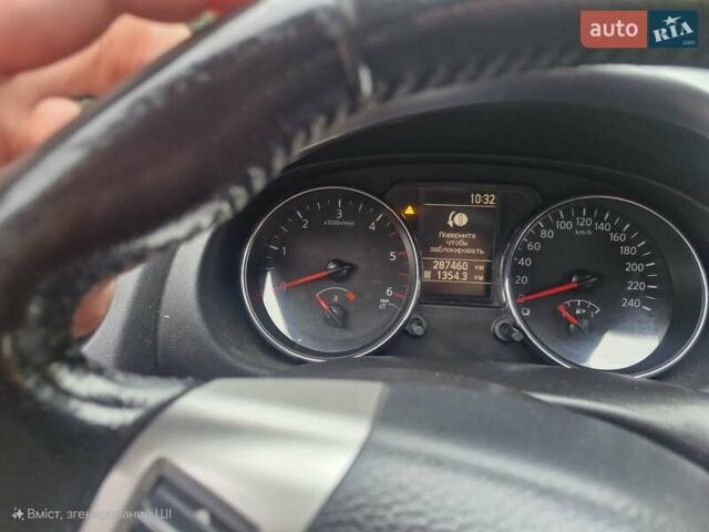 Черный Ниссан Кашкай, объемом двигателя 1.6 л и пробегом 290 тыс. км за 11500 $, фото 3 на Automoto.ua