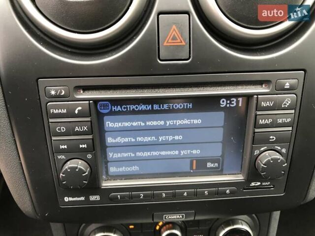 Черный Ниссан Кашкай, объемом двигателя 2 л и пробегом 184 тыс. км за 13600 $, фото 77 на Automoto.ua