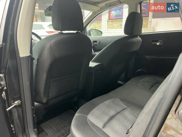 Черный Ниссан Кашкай, объемом двигателя 1.6 л и пробегом 219 тыс. км за 11350 $, фото 21 на Automoto.ua