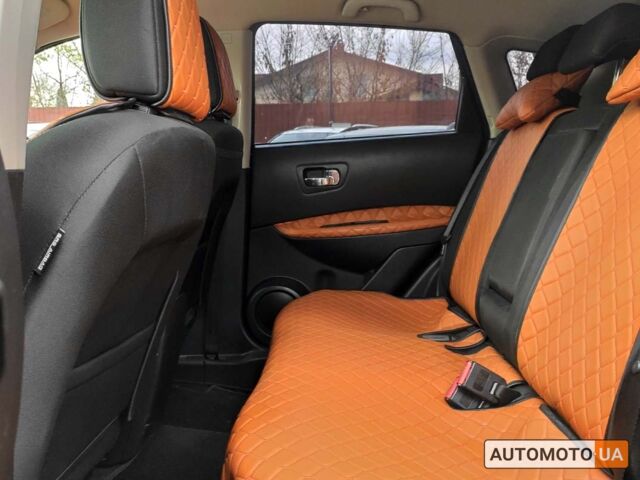 Черный Ниссан Кашкай, объемом двигателя 1.5 л и пробегом 145 тыс. км за 11499 $, фото 14 на Automoto.ua