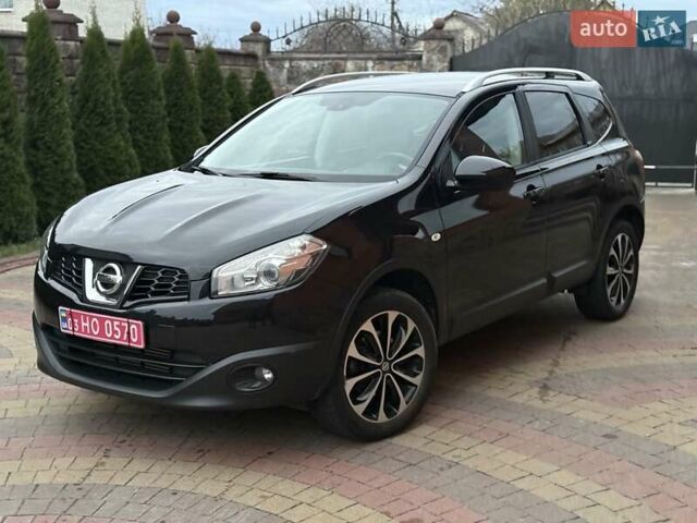 Чорний Ніссан Кашкай, об'ємом двигуна 1.5 л та пробігом 215 тис. км за 11400 $, фото 1 на Automoto.ua