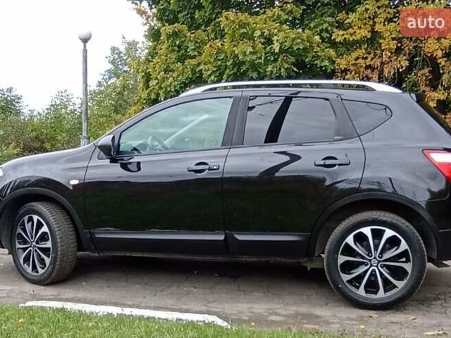 Чорний Ніссан Кашкай, об'ємом двигуна 1.5 л та пробігом 171 тис. км за 12599 $, фото 2 на Automoto.ua