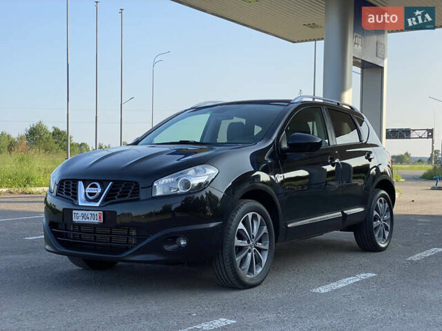 Черный Ниссан Кашкай, объемом двигателя 1.6 л и пробегом 231 тыс. км за 11700 $, фото 9 на Automoto.ua