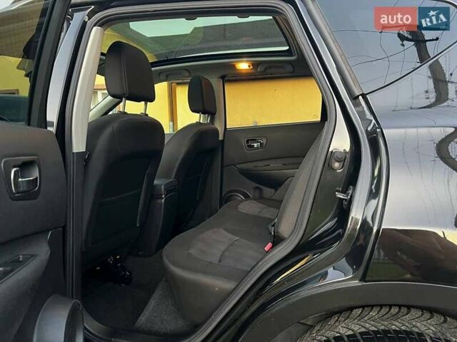 Чорний Ніссан Кашкай, об'ємом двигуна 1.6 л та пробігом 235 тис. км за 10750 $, фото 11 на Automoto.ua