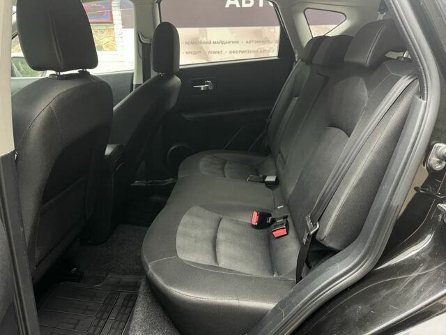 Черный Ниссан Кашкай, объемом двигателя 1.6 л и пробегом 219 тыс. км за 11350 $, фото 21 на Automoto.ua