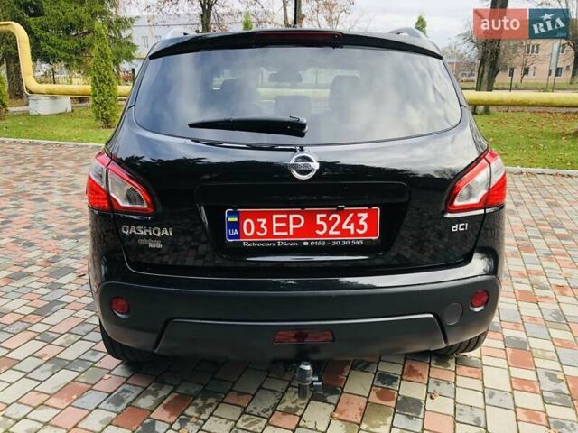 Черный Ниссан Кашкай, объемом двигателя 2 л и пробегом 184 тыс. км за 13600 $, фото 94 на Automoto.ua