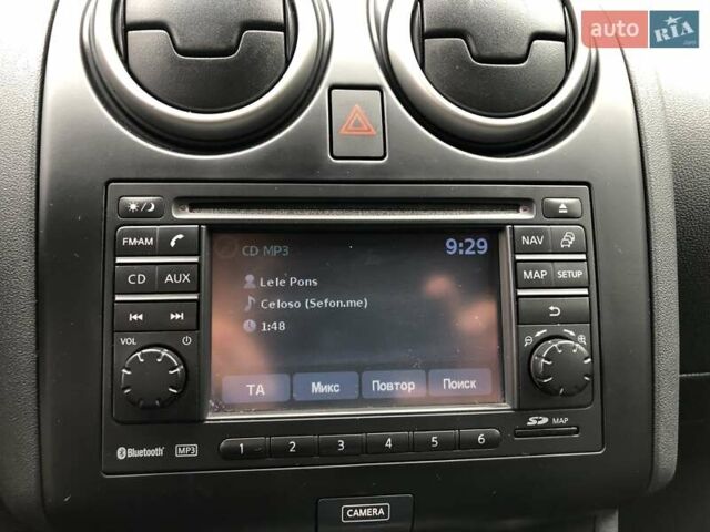 Черный Ниссан Кашкай, объемом двигателя 2 л и пробегом 184 тыс. км за 13600 $, фото 68 на Automoto.ua