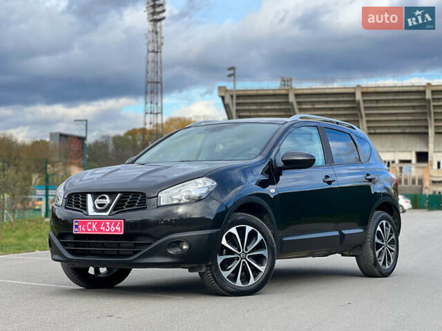 Черный Ниссан Кашкай, объемом двигателя 1.5 л и пробегом 213 тыс. км за 10900 $, фото 1 на Automoto.ua
