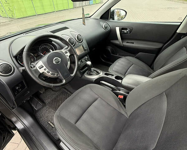 Чорний Ніссан Кашкай, об'ємом двигуна 1.6 л та пробігом 178 тис. км за 12200 $, фото 106 на Automoto.ua