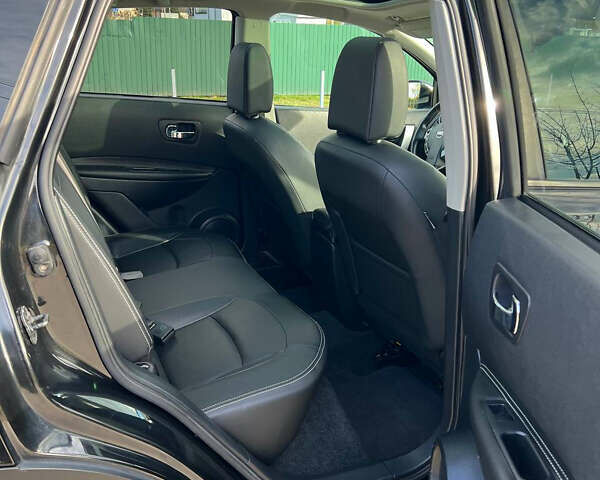 Чорний Ніссан Кашкай, об'ємом двигуна 2 л та пробігом 240 тис. км за 12900 $, фото 66 на Automoto.ua