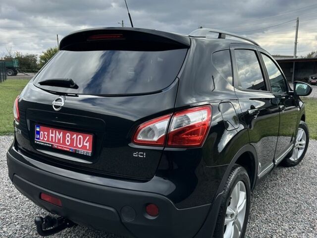 Черный Ниссан Кашкай, объемом двигателя 1.6 л и пробегом 191 тыс. км за 11550 $, фото 3 на Automoto.ua