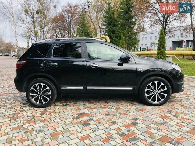 Черный Ниссан Кашкай, объемом двигателя 2 л и пробегом 184 тыс. км за 13600 $, фото 7 на Automoto.ua