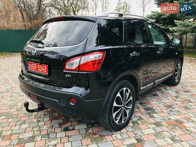 Черный Ниссан Кашкай, объемом двигателя 2 л и пробегом 184 тыс. км за 13600 $, фото 99 на Automoto.ua