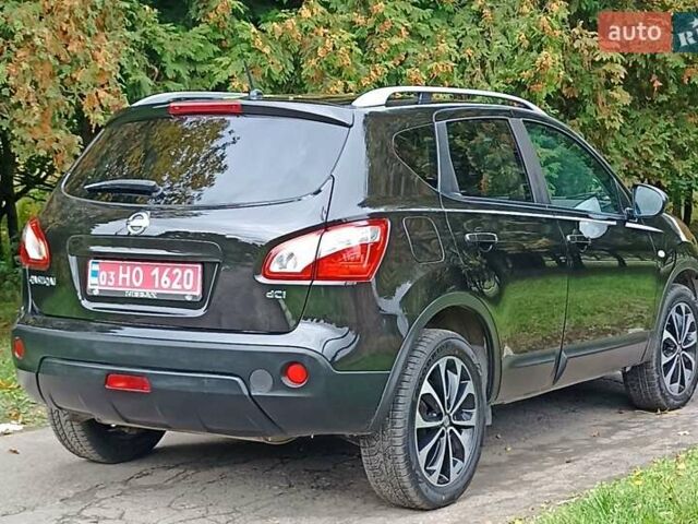 Чорний Ніссан Кашкай, об'ємом двигуна 1.5 л та пробігом 171 тис. км за 12599 $, фото 7 на Automoto.ua