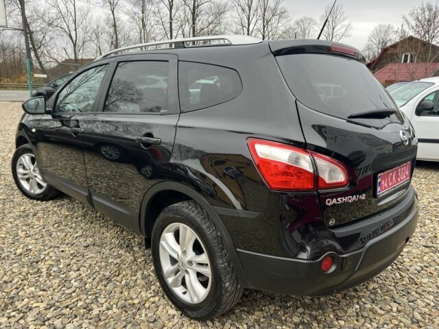 Черный Ниссан Кашкай, объемом двигателя 2 л и пробегом 204 тыс. км за 10999 $, фото 5 на Automoto.ua