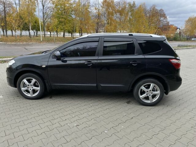 Чорний Ніссан Кашкай, об'ємом двигуна 1.6 л та пробігом 238 тис. км за 9750 $, фото 12 на Automoto.ua