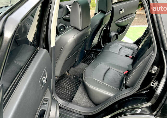 Черный Ниссан Кашкай, объемом двигателя 1.5 л и пробегом 220 тыс. км за 10950 $, фото 7 на Automoto.ua