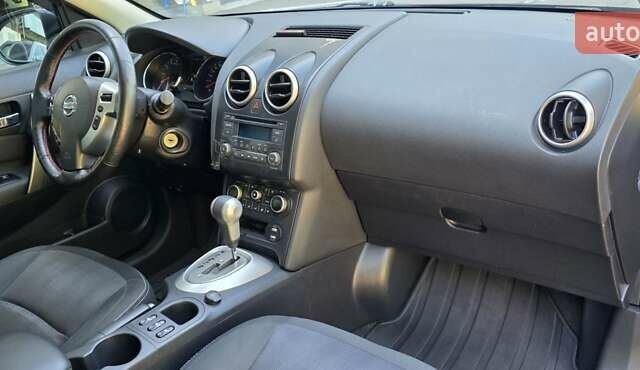 Черный Ниссан Кашкай, объемом двигателя 2 л и пробегом 210 тыс. км за 11500 $, фото 12 на Automoto.ua