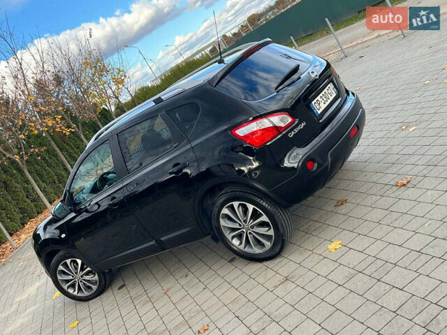Чорний Ніссан Кашкай, об'ємом двигуна 2 л та пробігом 240 тис. км за 12900 $, фото 8 на Automoto.ua