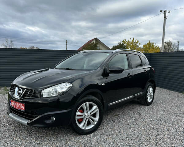 Черный Ниссан Кашкай, объемом двигателя 1.6 л и пробегом 189 тыс. км за 11550 $, фото 4 на Automoto.ua