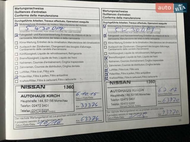 Черный Ниссан Кашкай, объемом двигателя 2 л и пробегом 184 тыс. км за 13600 $, фото 135 на Automoto.ua