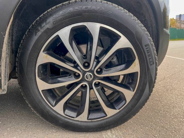 Черный Ниссан Кашкай, объемом двигателя 1.5 л и пробегом 213 тыс. км за 10900 $, фото 13 на Automoto.ua