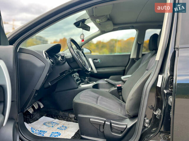 Черный Ниссан Кашкай, объемом двигателя 1.5 л и пробегом 213 тыс. км за 10900 $, фото 11 на Automoto.ua