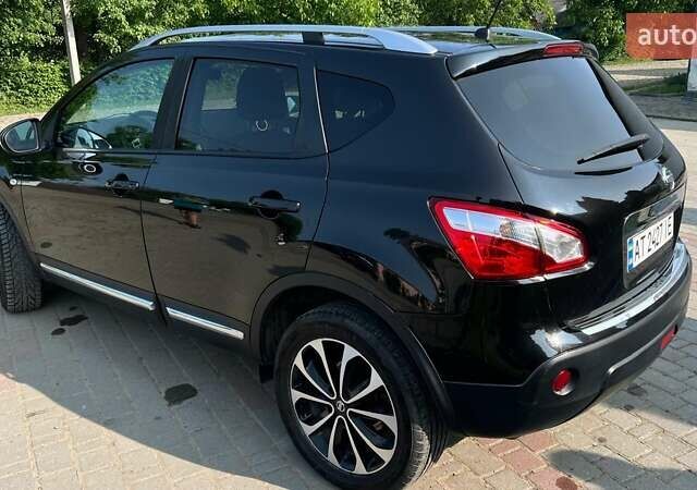 Чорний Ніссан Кашкай, об'ємом двигуна 1.6 л та пробігом 195 тис. км за 11780 $, фото 12 на Automoto.ua