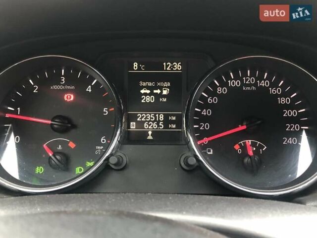 Черный Ниссан Кашкай, объемом двигателя 1.5 л и пробегом 224 тыс. км за 12000 $, фото 9 на Automoto.ua