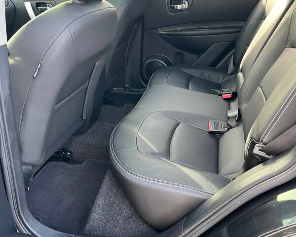 Чорний Ніссан Кашкай, об'ємом двигуна 2 л та пробігом 240 тис. км за 12900 $, фото 70 на Automoto.ua