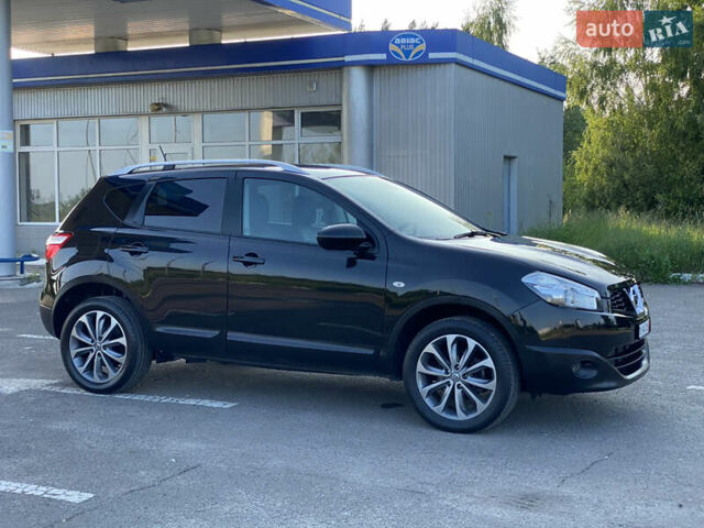 Черный Ниссан Кашкай, объемом двигателя 1.6 л и пробегом 231 тыс. км за 11700 $, фото 3 на Automoto.ua