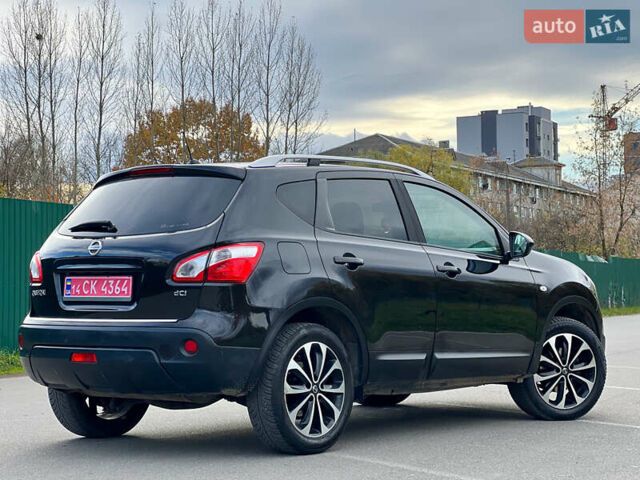 Черный Ниссан Кашкай, объемом двигателя 1.5 л и пробегом 213 тыс. км за 10900 $, фото 5 на Automoto.ua