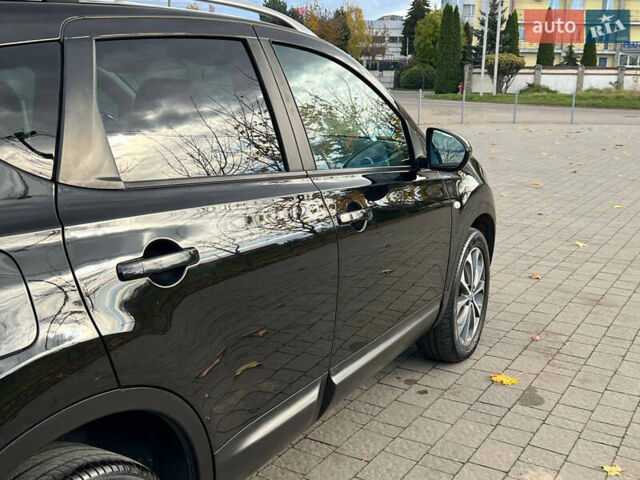 Чорний Ніссан Кашкай, об'ємом двигуна 2 л та пробігом 240 тис. км за 12900 $, фото 42 на Automoto.ua