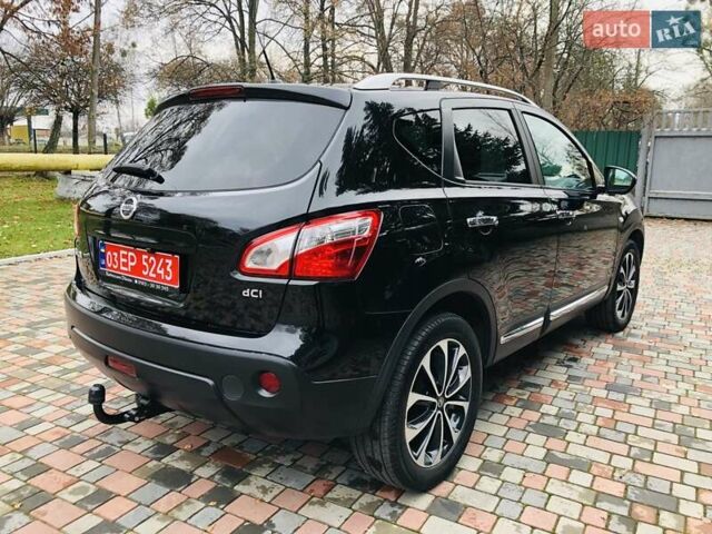 Черный Ниссан Кашкай, объемом двигателя 2 л и пробегом 184 тыс. км за 13600 $, фото 115 на Automoto.ua