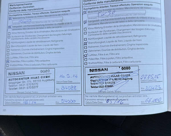 Чорний Ніссан Кашкай, об'ємом двигуна 1.6 л та пробігом 178 тис. км за 12200 $, фото 165 на Automoto.ua