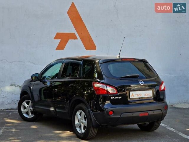 Чорний Ніссан Кашкай, об'ємом двигуна 1.6 л та пробігом 158 тис. км за 9990 $, фото 25 на Automoto.ua