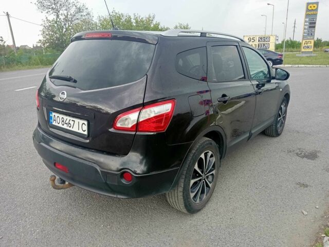 Черный Ниссан Кашкай, объемом двигателя 1.5 л и пробегом 250 тыс. км за 8500 $, фото 3 на Automoto.ua