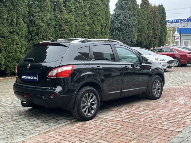 Черный Ниссан Кашкай, объемом двигателя 1.6 л и пробегом 219 тыс. км за 11350 $, фото 3 на Automoto.ua