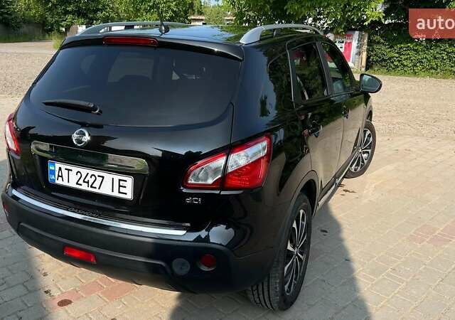 Чорний Ніссан Кашкай, об'ємом двигуна 1.6 л та пробігом 195 тис. км за 11780 $, фото 15 на Automoto.ua