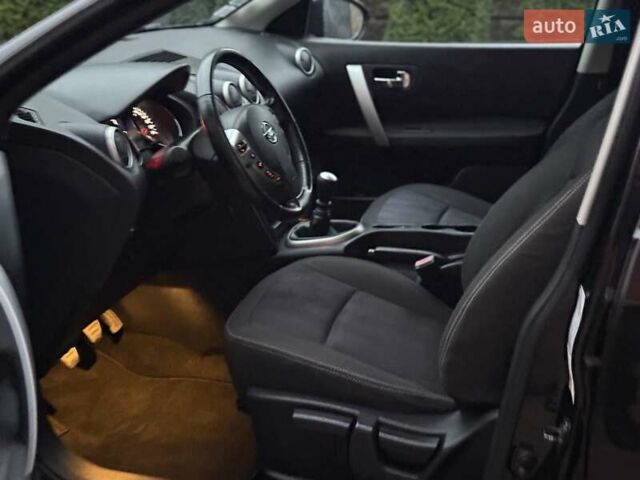 Чорний Ніссан Кашкай, об'ємом двигуна 1.5 л та пробігом 215 тис. км за 11400 $, фото 31 на Automoto.ua