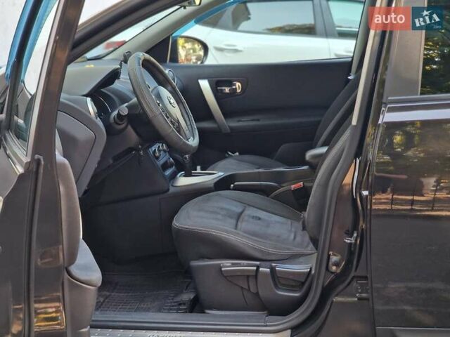 Чорний Ніссан Кашкай, об'ємом двигуна 1.6 л та пробігом 158 тис. км за 9990 $, фото 40 на Automoto.ua